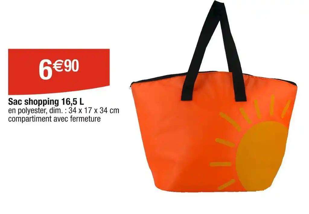 Sac shopping 16,5 L