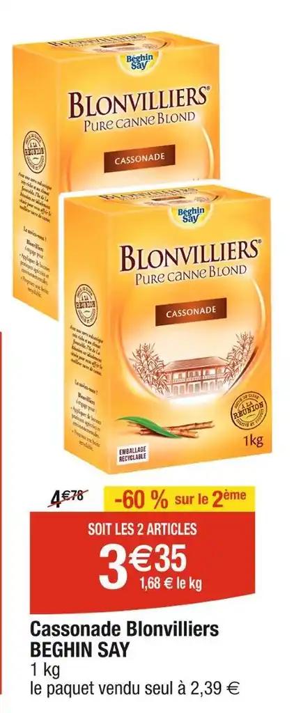 BEGHIN SAY Cassonade Blonvilliers