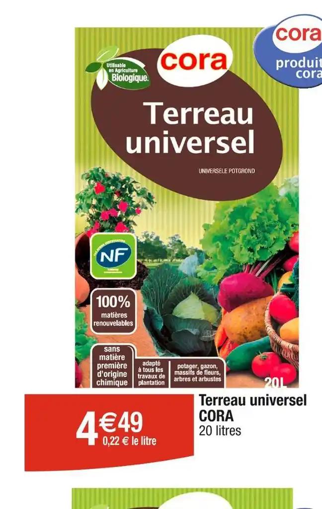 CORA Terreau universel