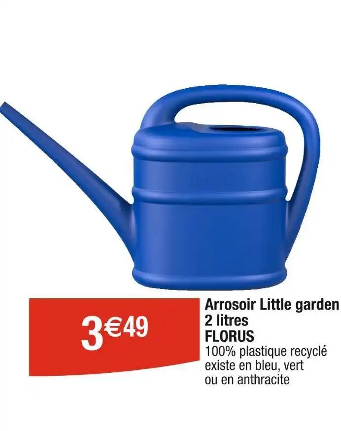 FLORUS Arrosoir Little garden 2 litres