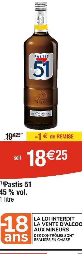 Pastis 51 Pastis 51 45 % vol