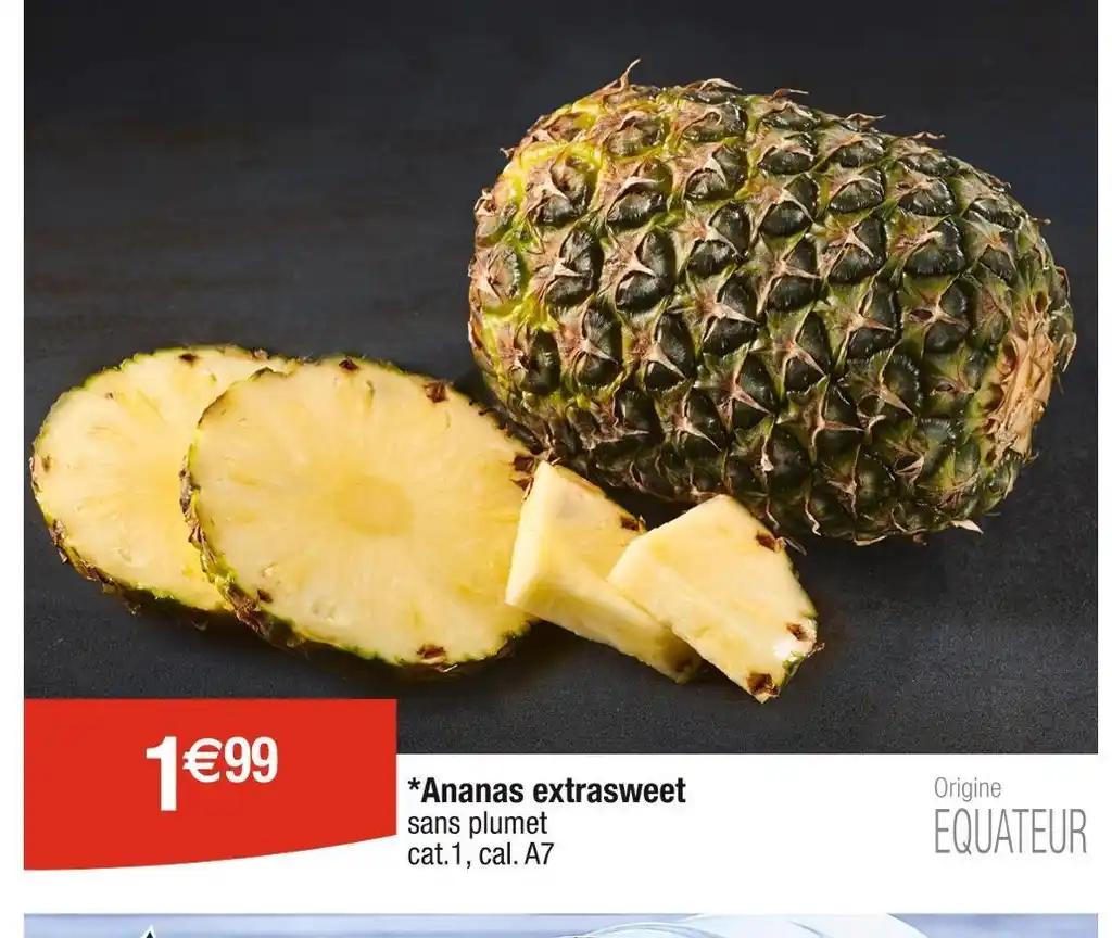 Ananas extrasweet