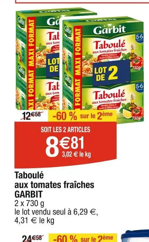 Promotion Exclusives de Aux tomates : Découvrez l'Offre incontournable