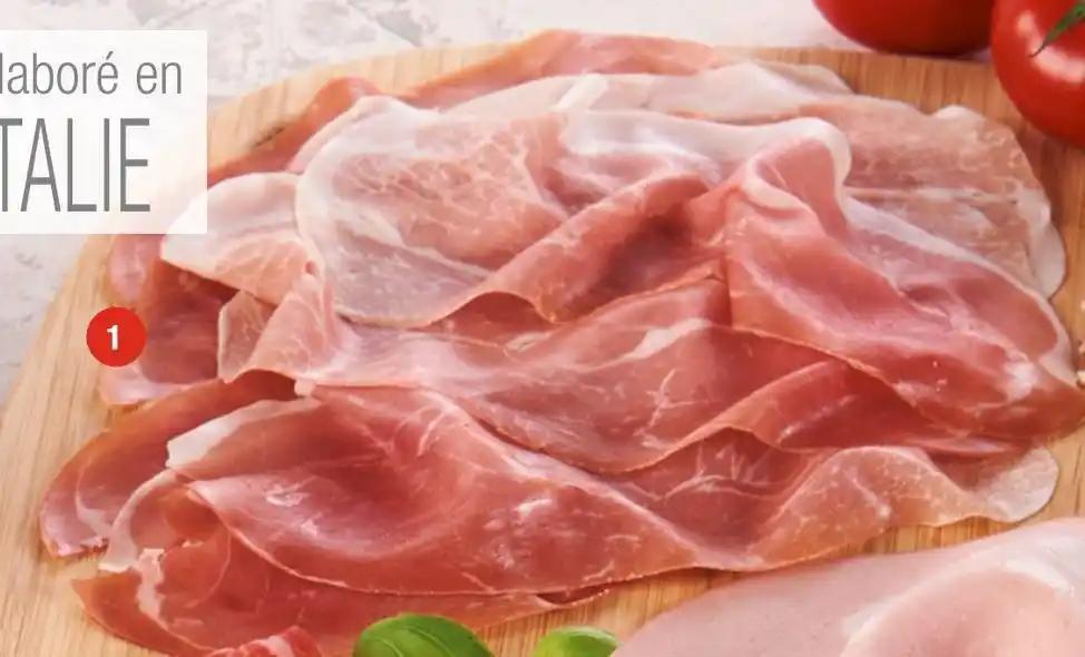 Jambon sec italien