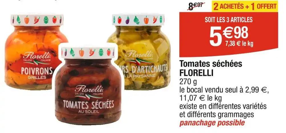 FLORELLI Tomates séchées