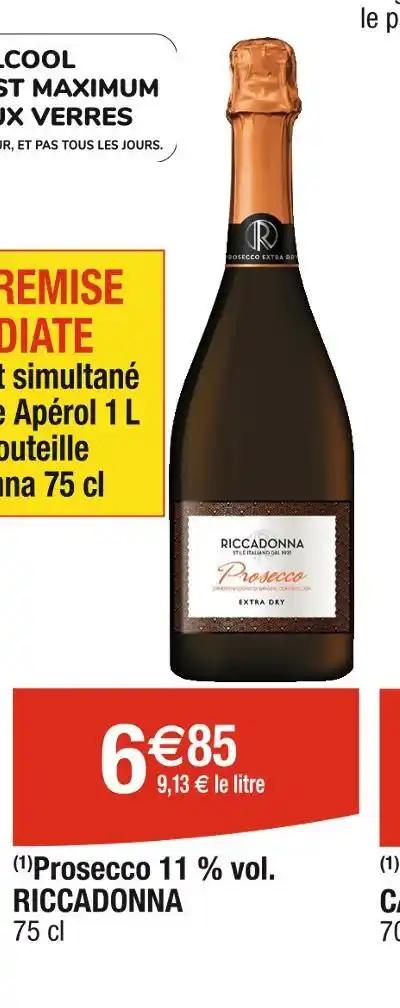 RICCADONNA Prosecco 11 % vol