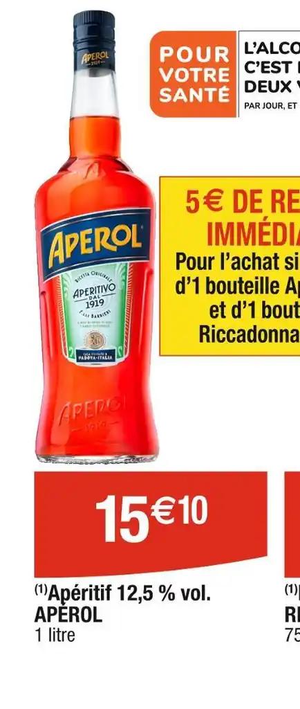 APÉROL Apéritif 12,5 % vol