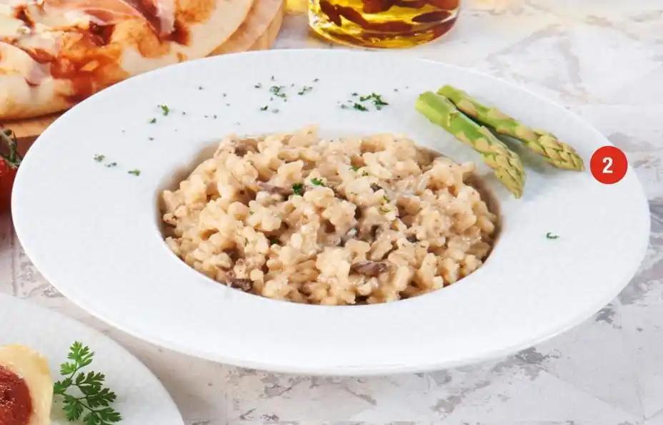 Risotto aux cèpes