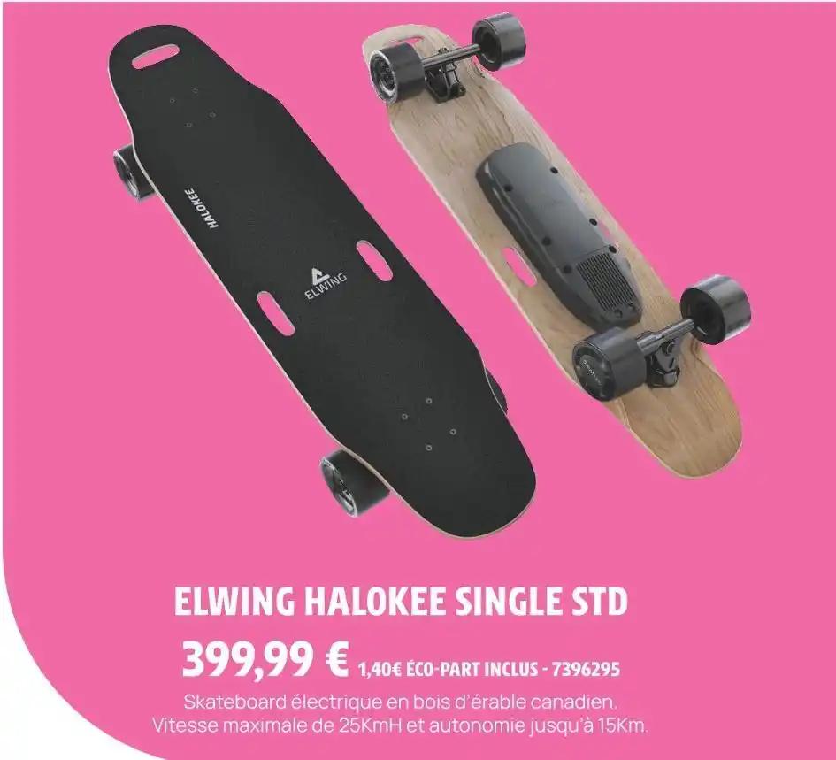 ELWING HALOKEE SINGLE STD