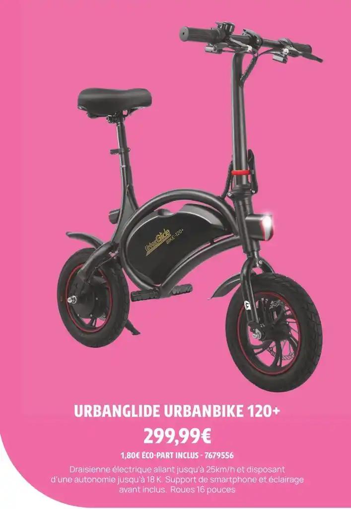 URBANGLIDE URBANBIKE 120+