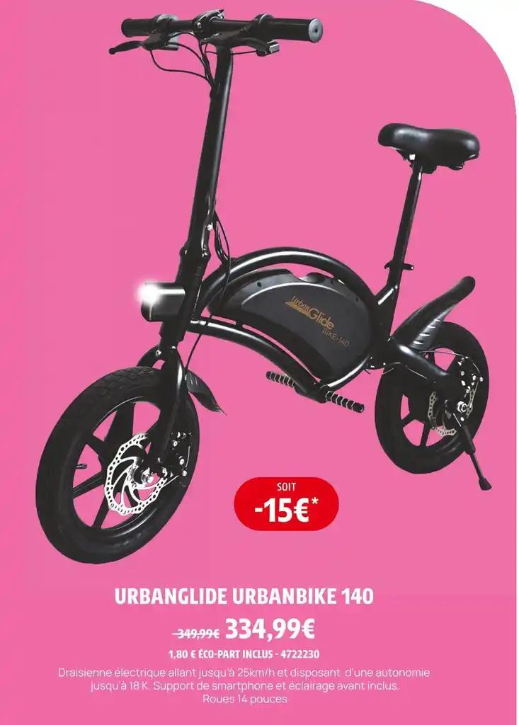 URBANGLIDE URBANBIKE 140