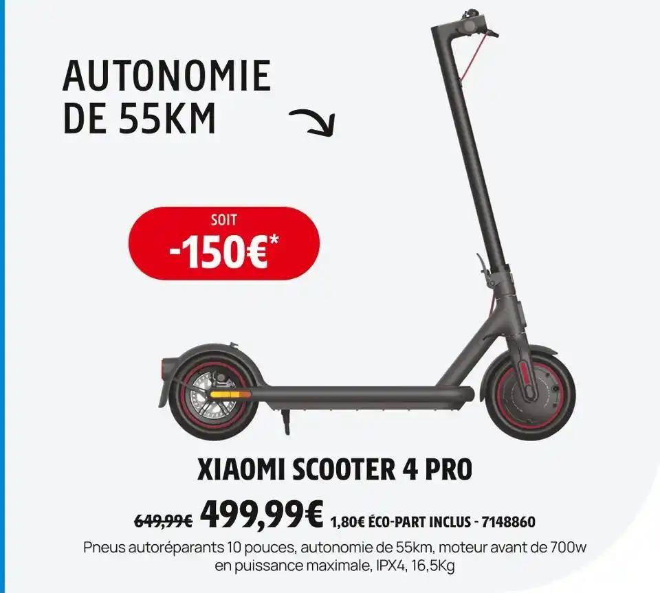 XIAOMI SCOOTER 4 PRO