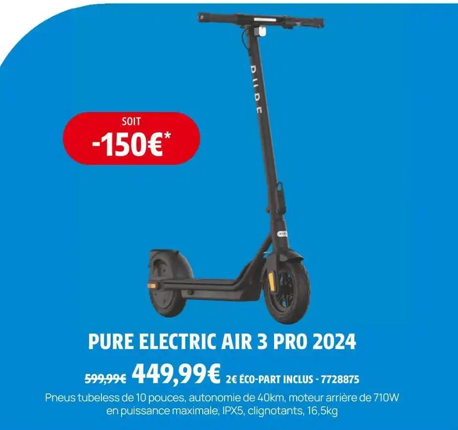 PURE PURE ELECTRIC AIR 3 PRO 2024