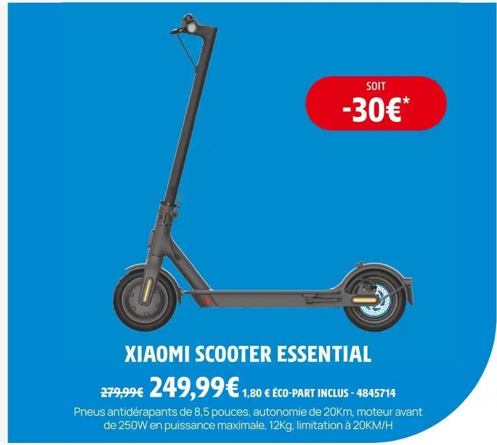 XIAOMI SCOOTER ESSENTIAL