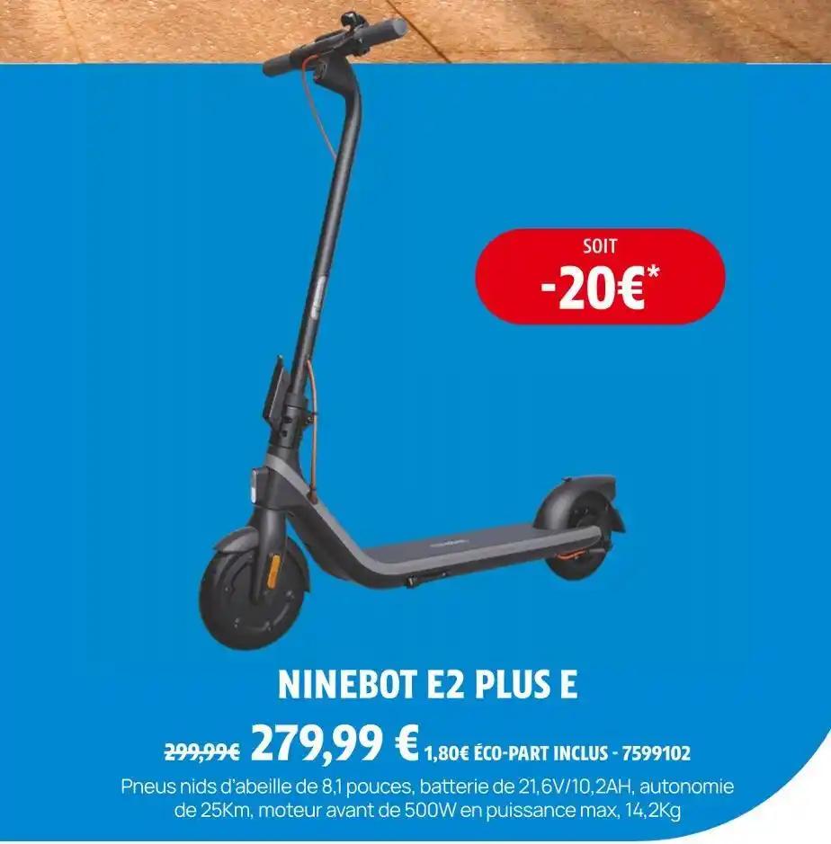 NINEBOT NINEBOT E2 PLUS E