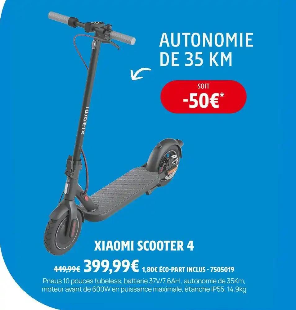 XIAOMI SCOOTER 4