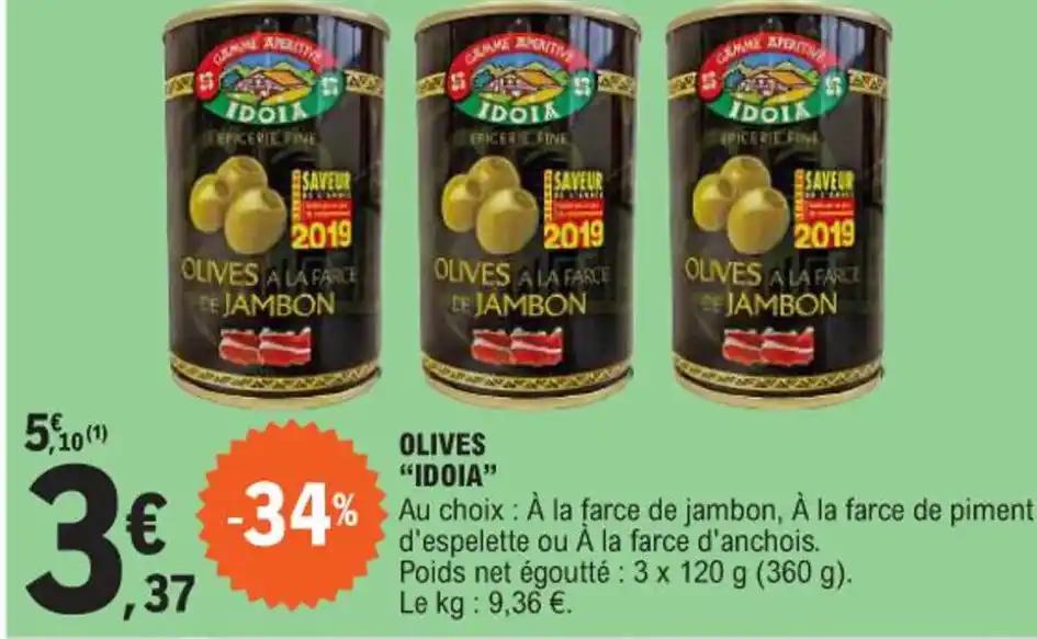 OLIVES "IDOIA"