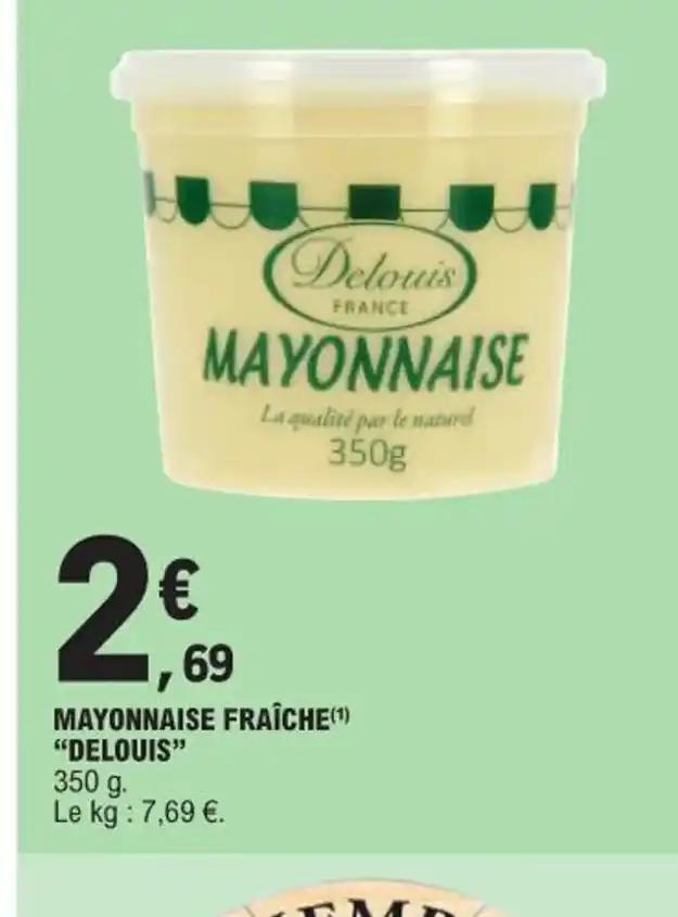 MAYONNAISE FRAÎCHE(1)