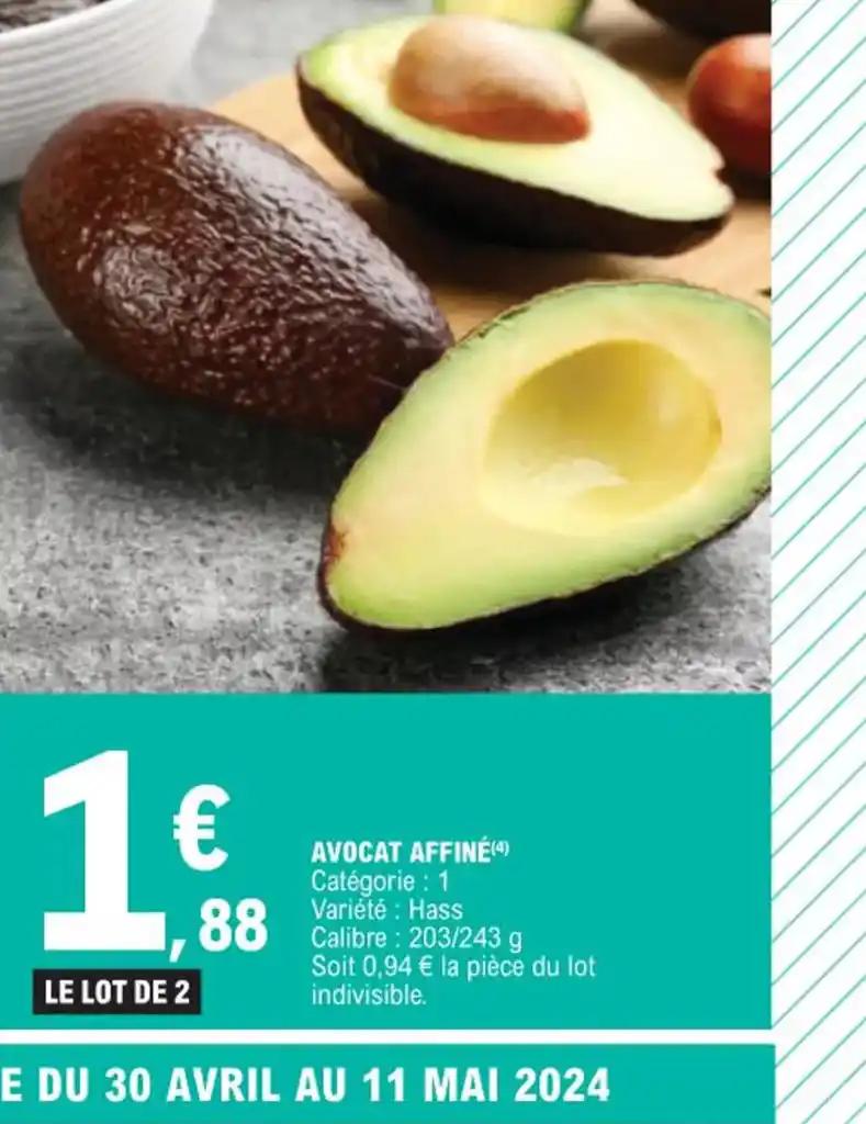 AVOCAT AFFINÉ