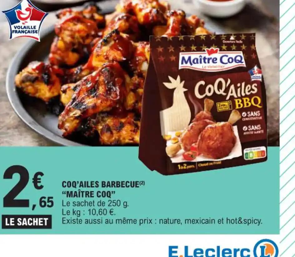 COQ'AILES BARBECUE (2)