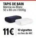 Tapis de bain