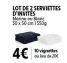 Serviettes