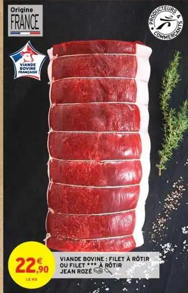 Viande bovine