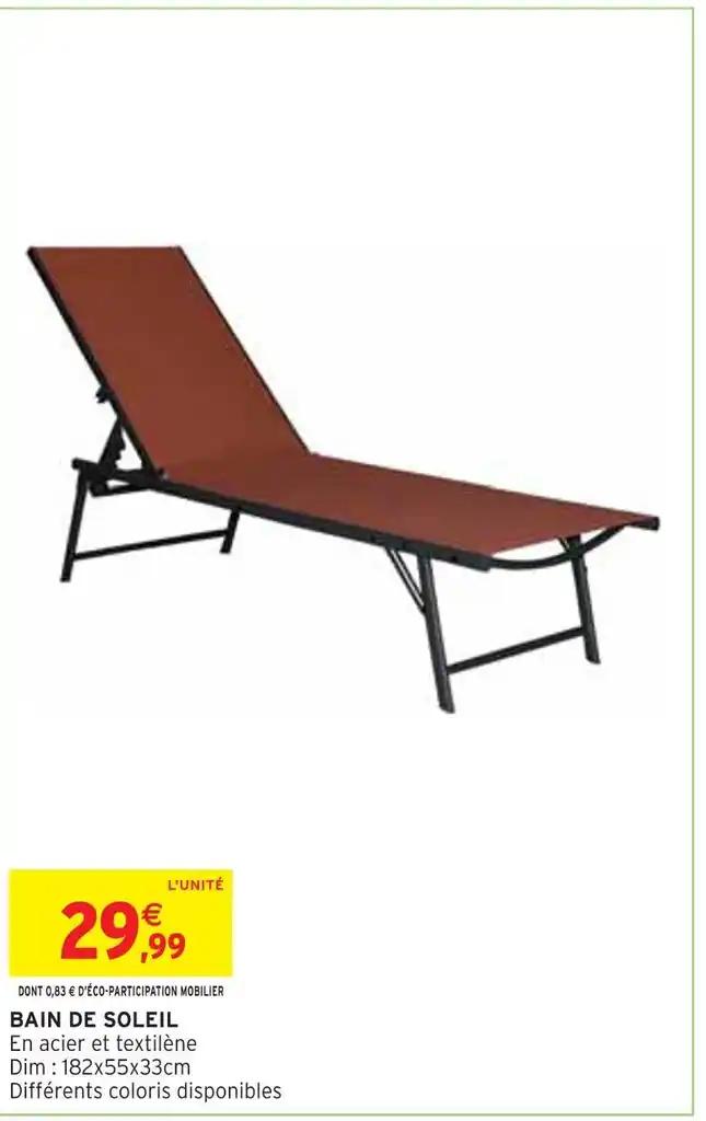 BAIN DE SOLEIL