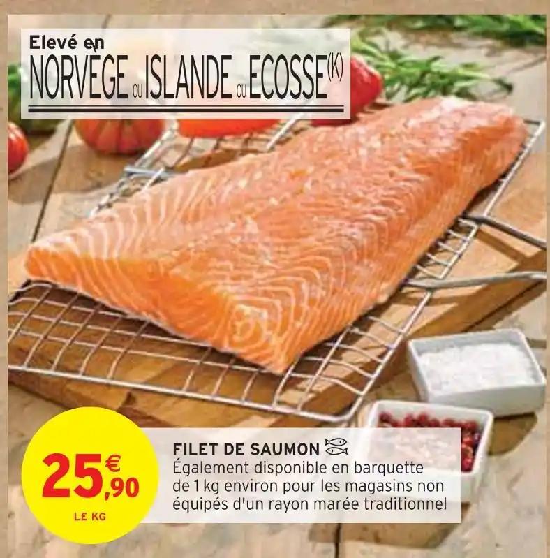FILET DE SAUMON