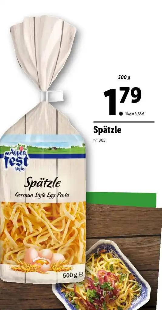 Spätzle