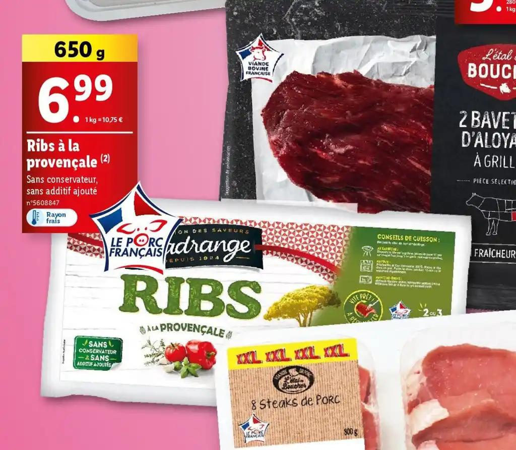 Ribs à la provençale (2)