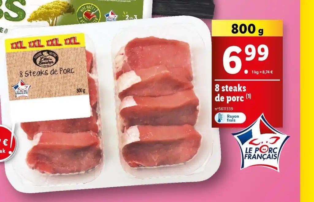 8 steaks de porc (1)