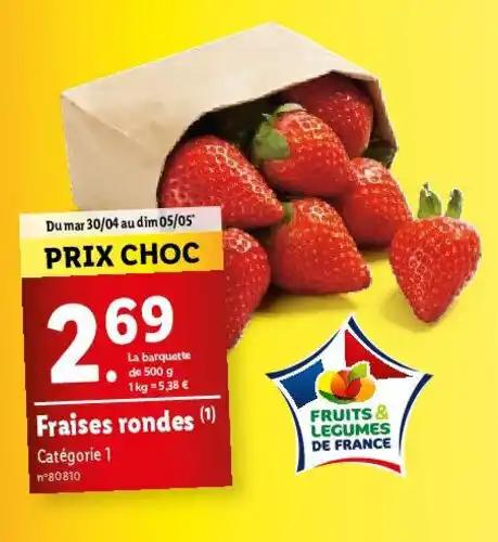 Fraises rondes (1)