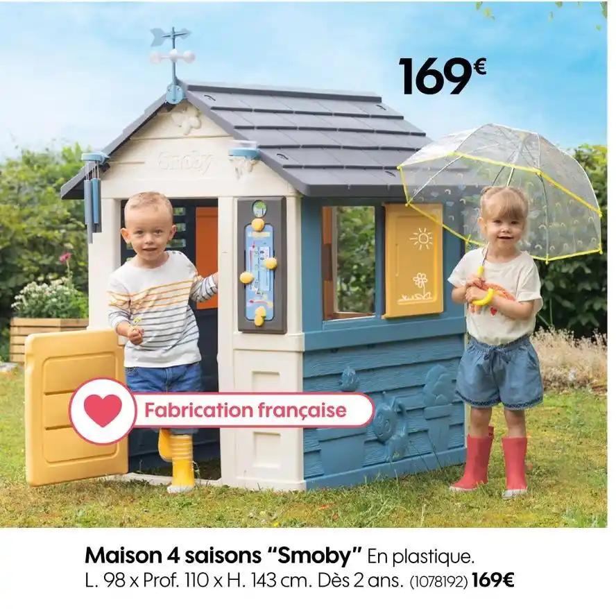 Smoby Maison 4 saisons