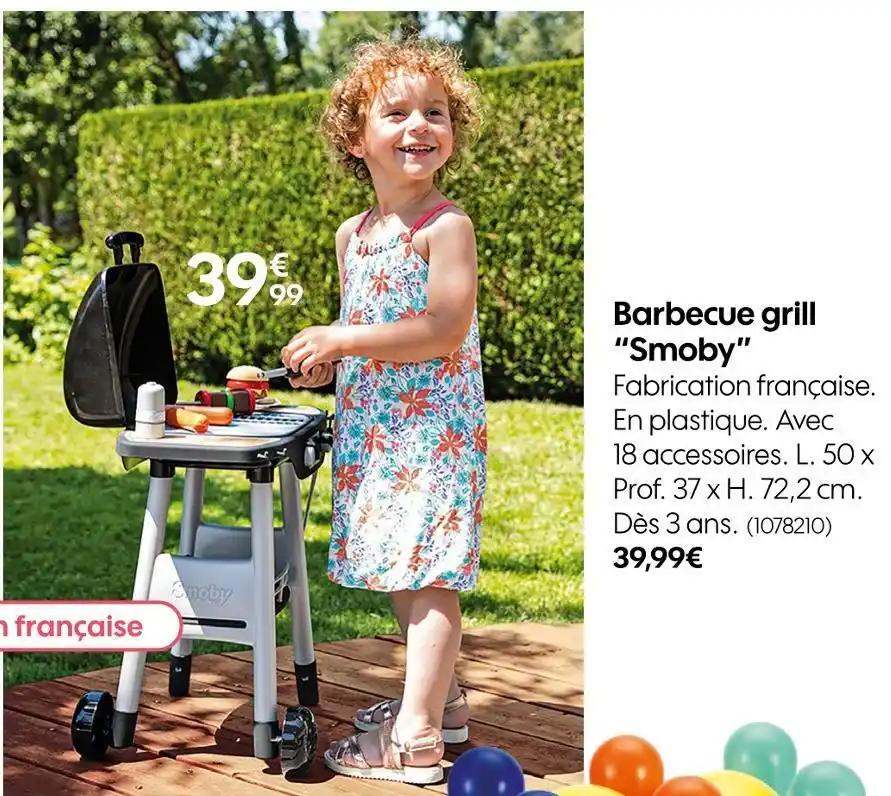 Smoby Barbecue grill