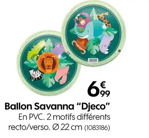 Djeco Ballon Savanna