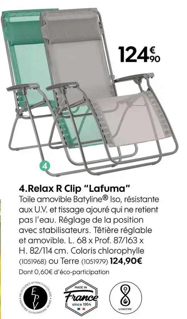 Lafuma Relax R Clip