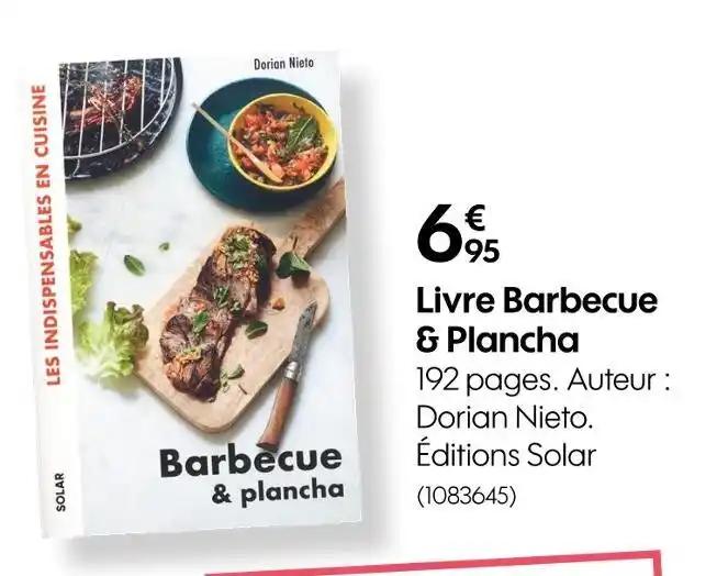 Livre Barbecue & Plancha