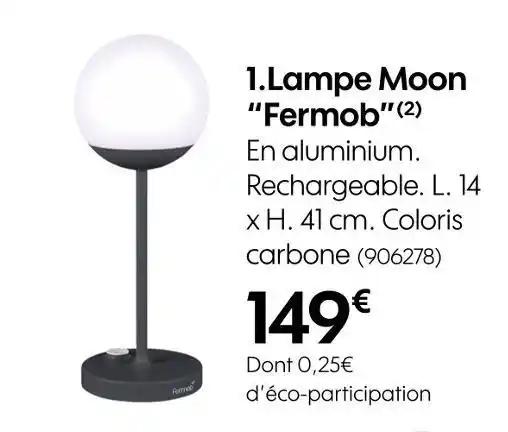 Fermob Lampe Moon