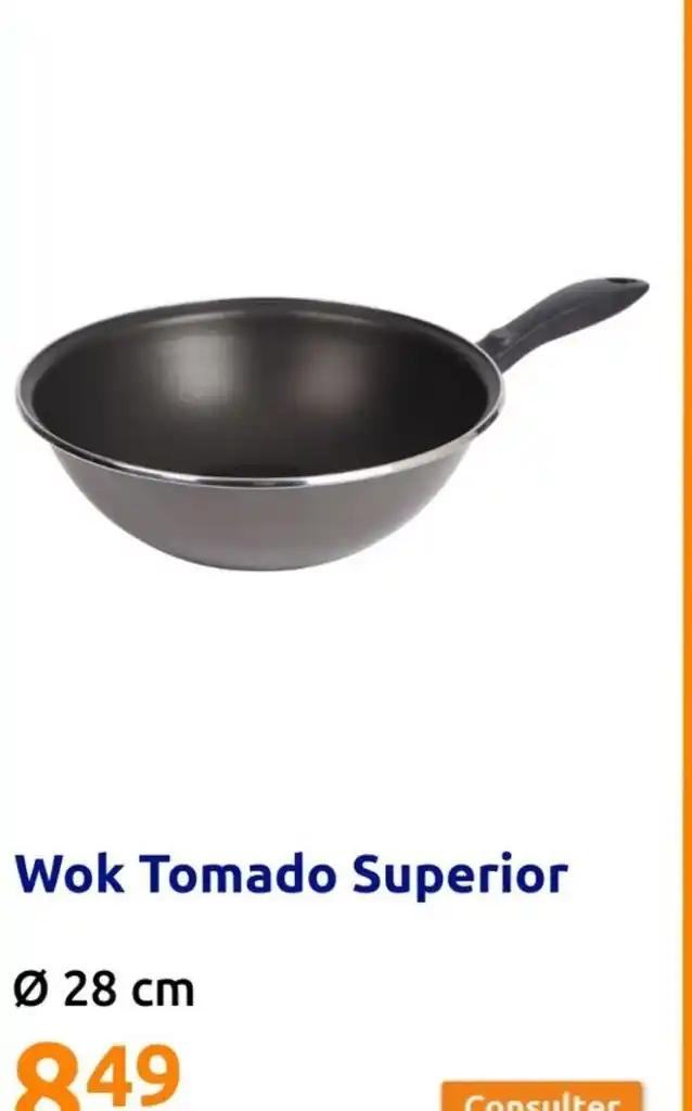 Wok Tomado Superior Ø 28 cm