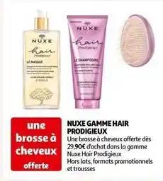 Nuxe - gamme hair prodigieux