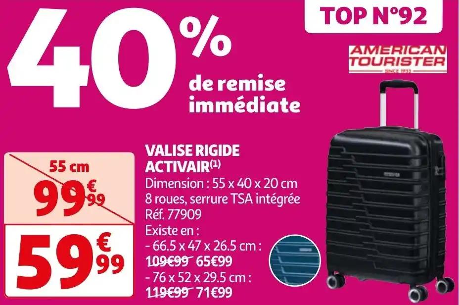 VALISE RIGIDE ACTIVAIR (¹)