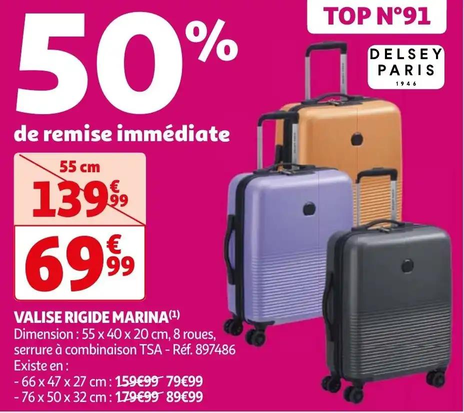 VALISE RIGIDE MARINA(¹)