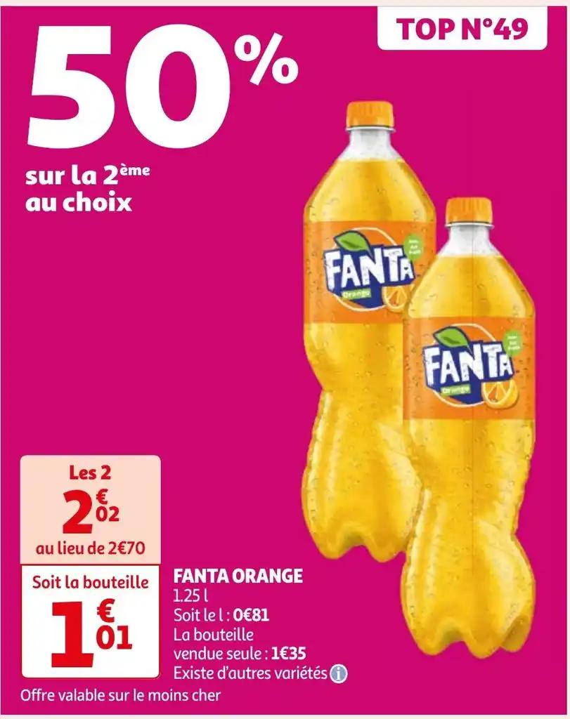 FANTA ORANGE 1.25