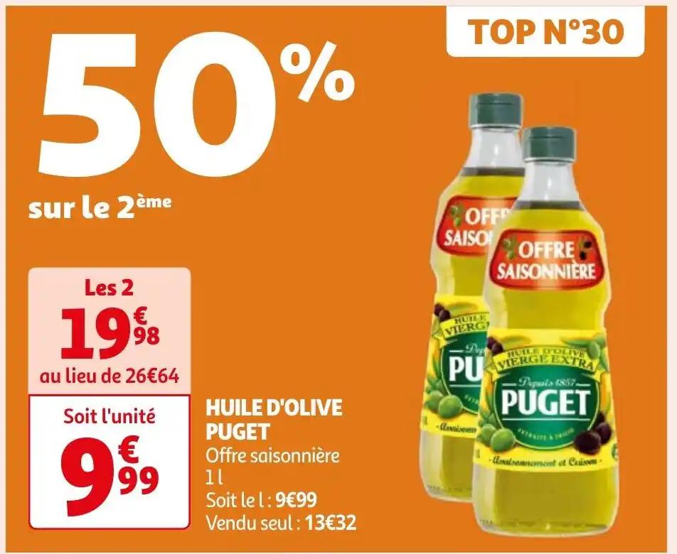 HUILE D'OLIVE PUGET