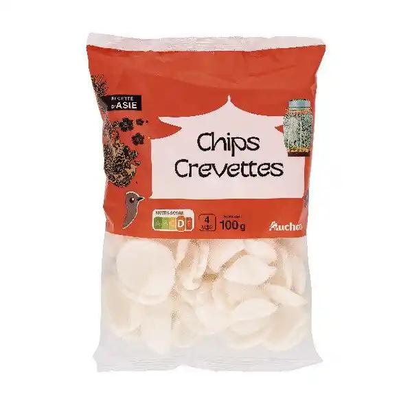 Chips Crevettes Auchan