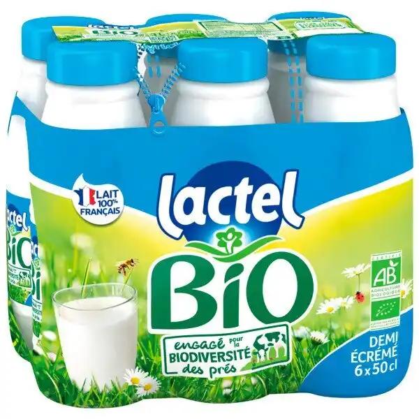 Lait Bio Lactel