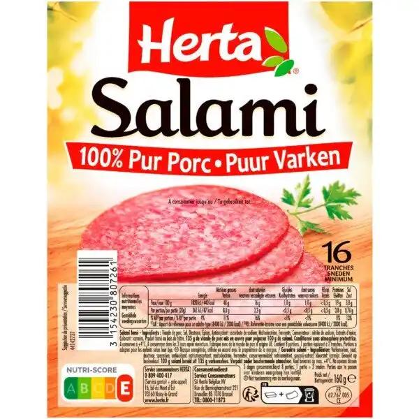 Salami Herta