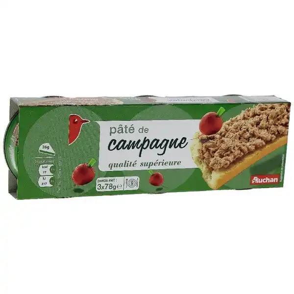 Pâté De Campagne Auchan