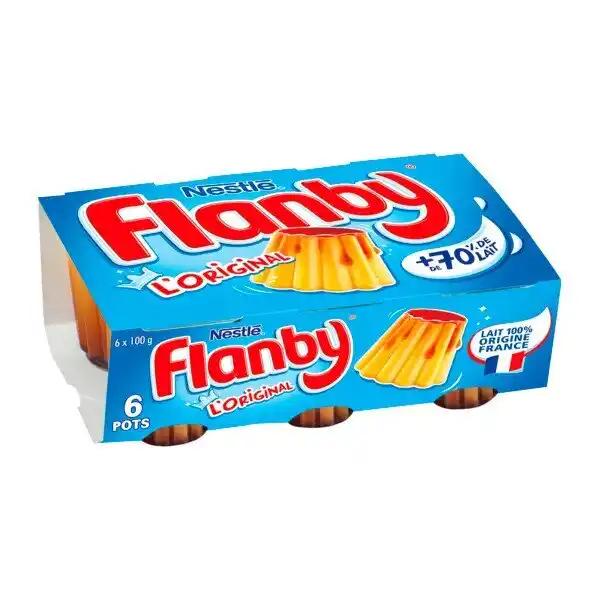 Flanby Nestlé